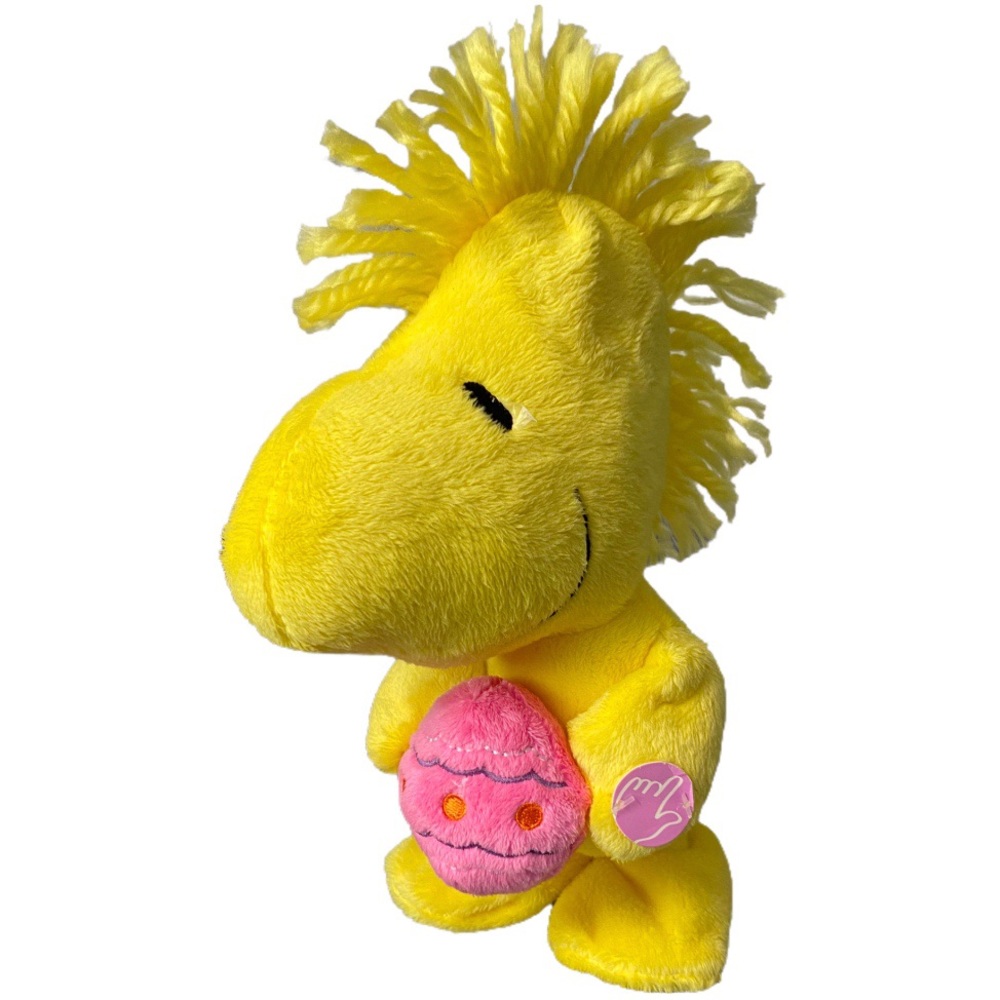 Peanuts Woodstock Dancing Musical Plush Easter